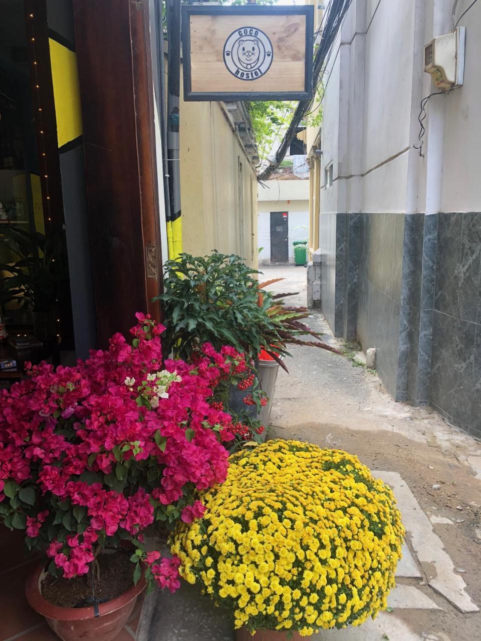 Coco Hostel โฮจิมินห์ซิตี้ ภายนอก รูปภาพ