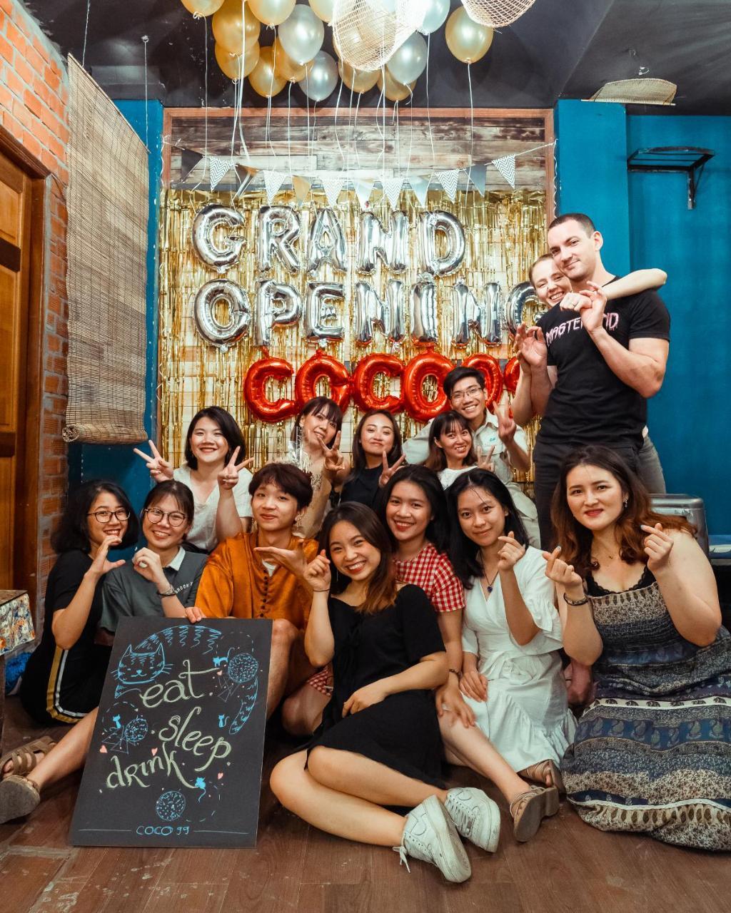 Coco Hostel โฮจิมินห์ซิตี้ ภายนอก รูปภาพ