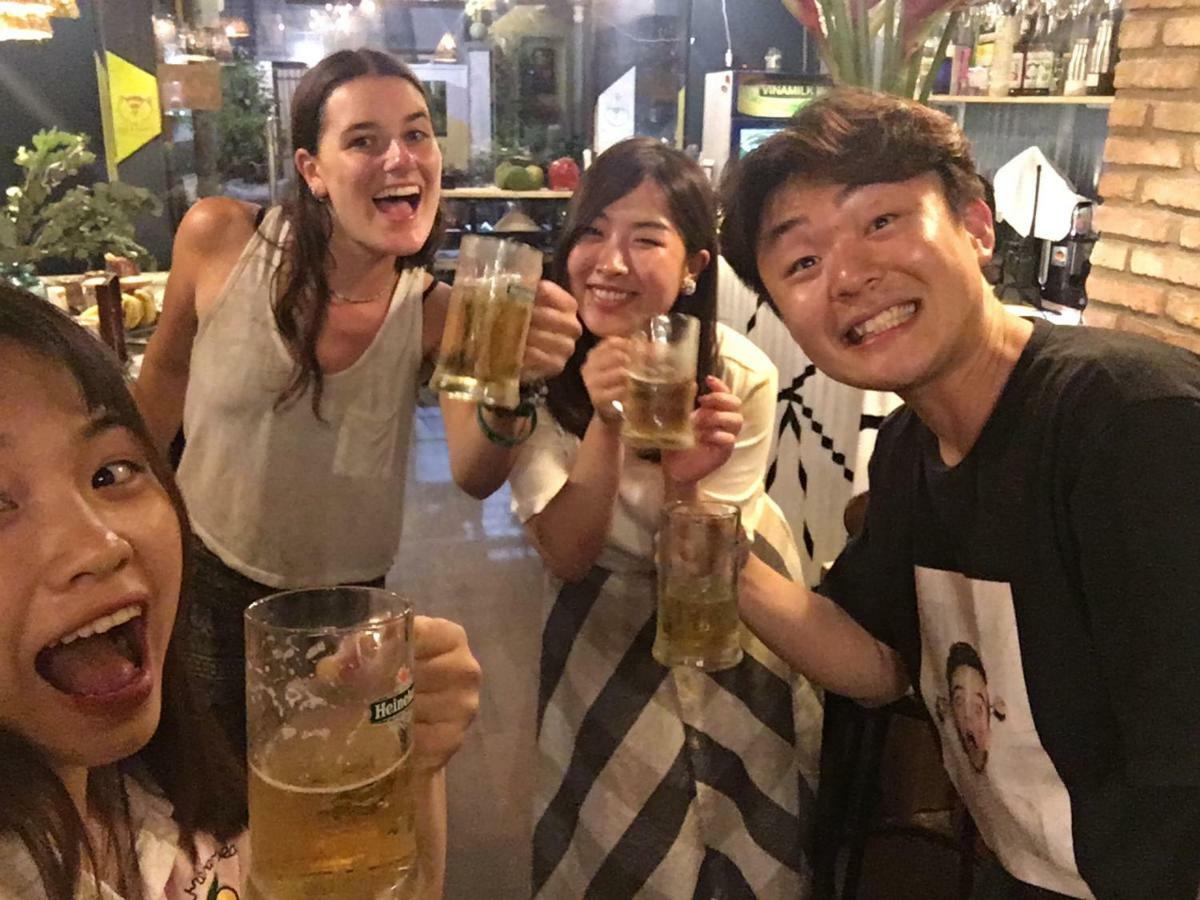 Coco Hostel โฮจิมินห์ซิตี้ ภายนอก รูปภาพ